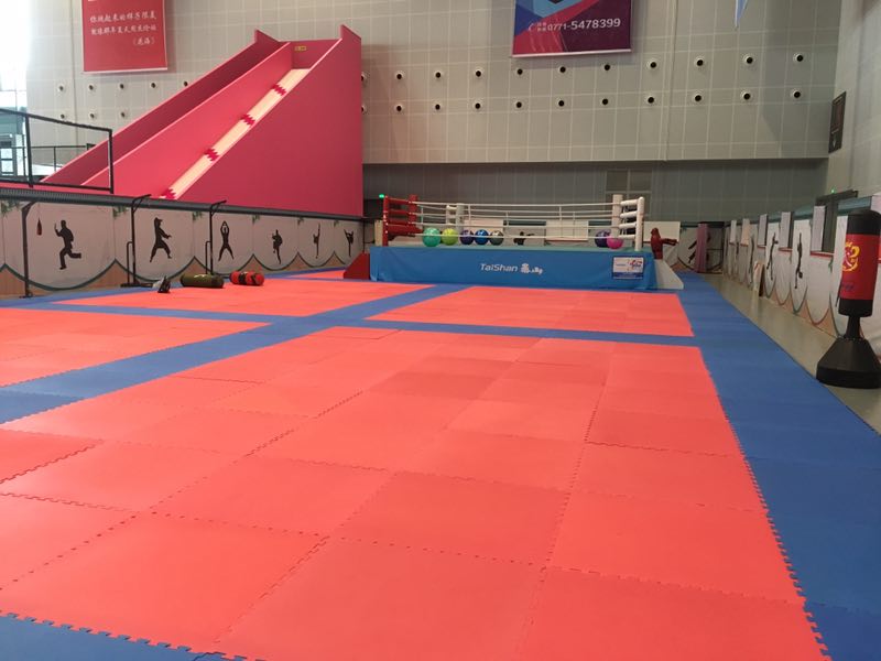 南寧國際會展中心體育匯運動地板項目